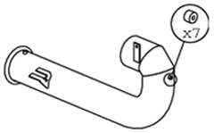 Uitlaatpijp Dinex 21735