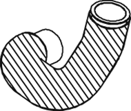 Uitlaatpijp Dinex 22164