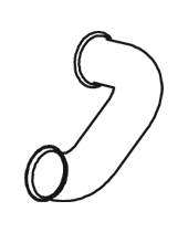 Uitlaatpijp Dinex 22183