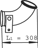 Uitlaatpijp Dinex 22271