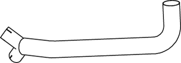 Uitlaatpijp Dinex 28190