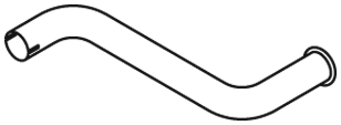 Uitlaatpijp Dinex 28279
