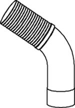 Uitlaatpijp Dinex 28299