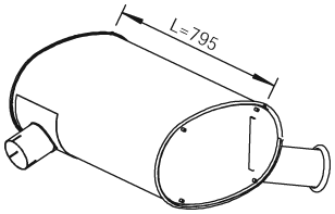 Middendemper Dinex 28387