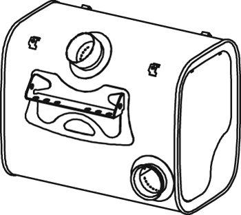 Middendemper Dinex 28482