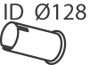 Uitlaatpijp Dinex 28727