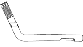 Uitlaatpijp Dinex 29268