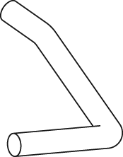 Uitlaatpijp Dinex 30606