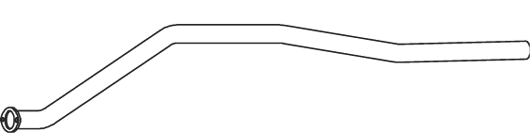 Uitlaatpijp Dinex 39601
