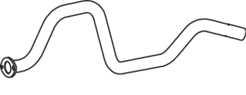 Uitlaatpijp Dinex 39606