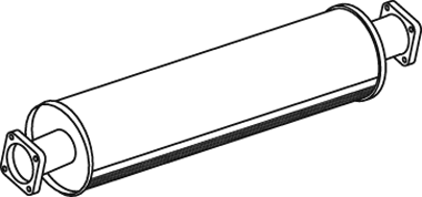 Middendemper Dinex 44360