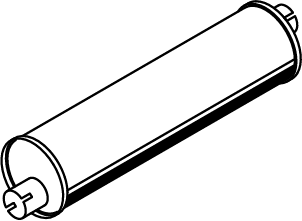 Middendemper Dinex 44365