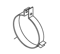 Uitlaatklem Dinex 44929