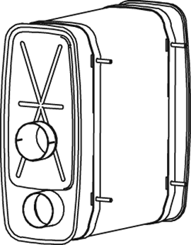 Middendemper Dinex 47305