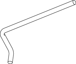 Uitlaatpijp Dinex 47603