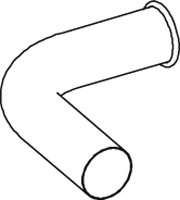 Uitlaatpijp Dinex 47641