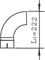 Uitlaatpijp Dinex 47687