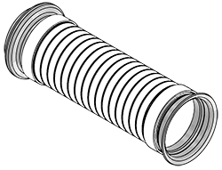 Uitlaatpijp Dinex 48181