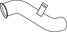 Uitlaatpijp Dinex 48204