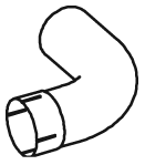 Uitlaatpijp Dinex 48254