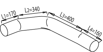 Uitlaatpijp Dinex 49132