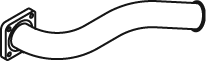 Uitlaatpijp Dinex 49601