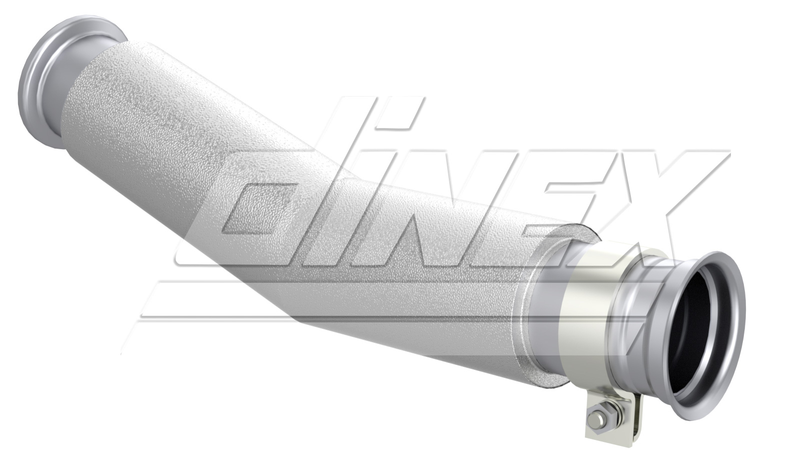 Uitlaatpijp Dinex 4IA021