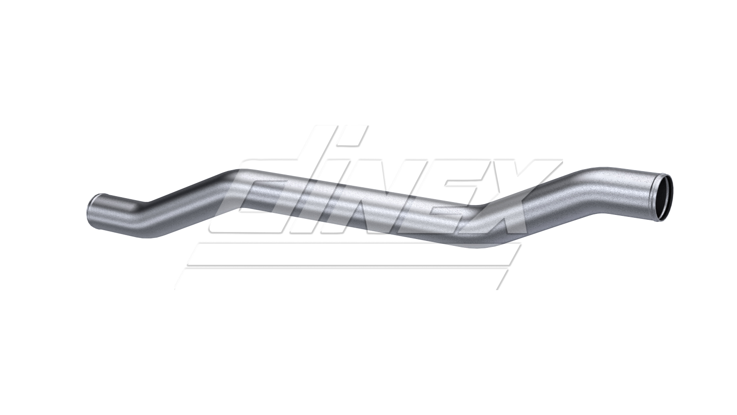 Uitlaatpijp Dinex 4IN024