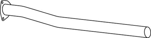 Uitlaatpijp Dinex 50180