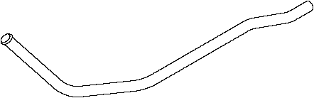 Uitlaatpijp Dinex 50195