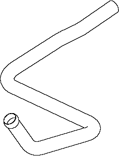 Uitlaatpijp Dinex 50196