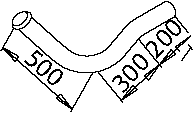 Uitlaatpijp Dinex 50204