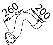 Uitlaatpijp Dinex 50244