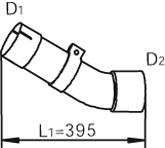 Uitlaatpijp Dinex 50249