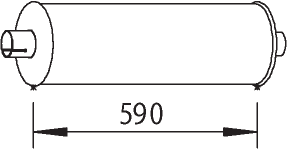 Middendemper Dinex 50329