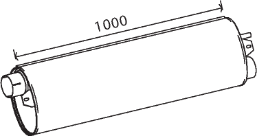 Middendemper Dinex 50488