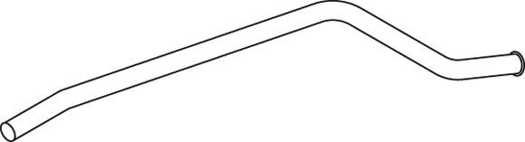 Uitlaatpijp Dinex 50640