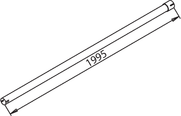 Uitlaatpijp Dinex 50717