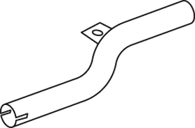 Uitlaatpijp Dinex 50767