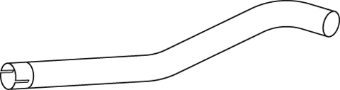 Uitlaatpijp Dinex 50787