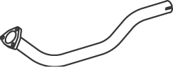Uitlaatpijp Dinex 51134