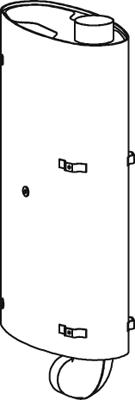 Achterdemper Dinex 51395