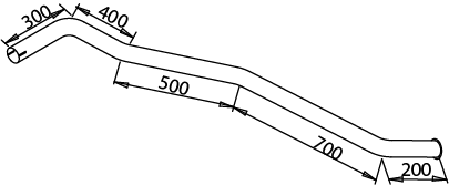 Uitlaatpijp Dinex 51645