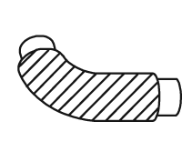 Uitlaatpijp Dinex 51681