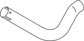 Uitlaatpijp Dinex 52114