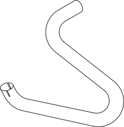 Uitlaatpijp Dinex 53295