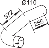Uitlaatpijp Dinex 53766