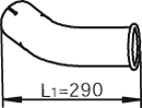 Uitlaatpijp Dinex 53777
