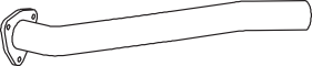 Uitlaatpijp Dinex 54168