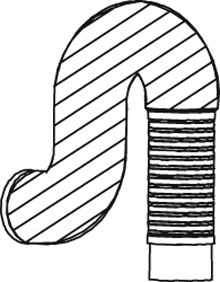 Uitlaatpijp Dinex 54219